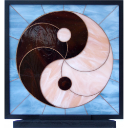 Quadro  Yin e Yang