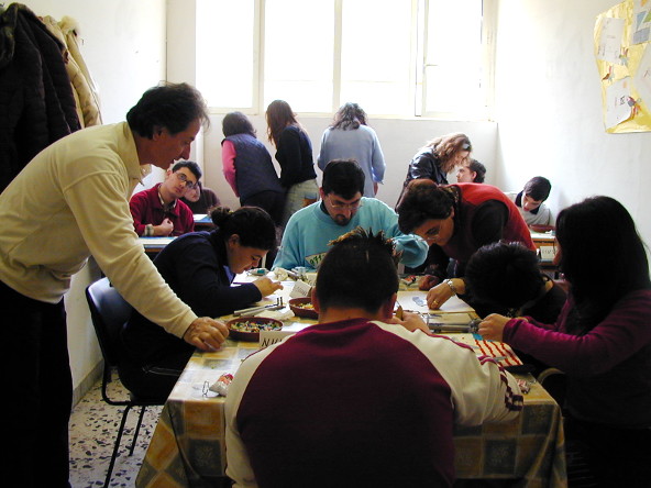 Arteterapia con Vincenzo Provenzano