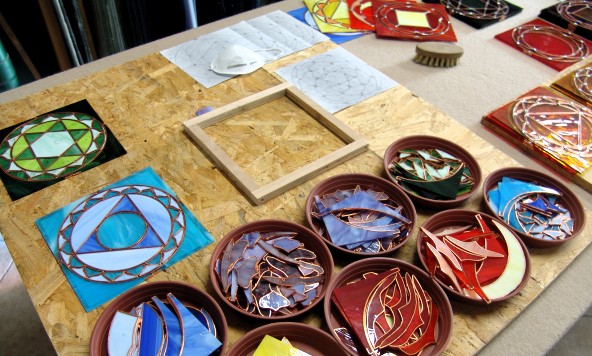 Montaggio e bloccaggio dei pezzi