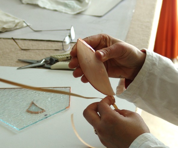 innastratura con film di rame