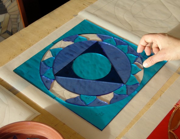 Posizionamento dei pezzi