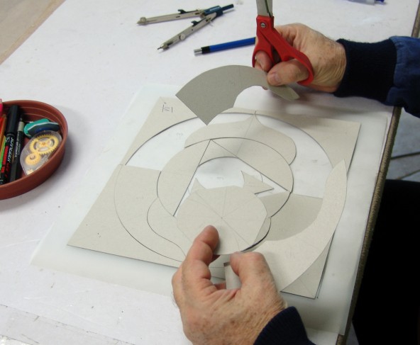 Ritaglio sesto chakra