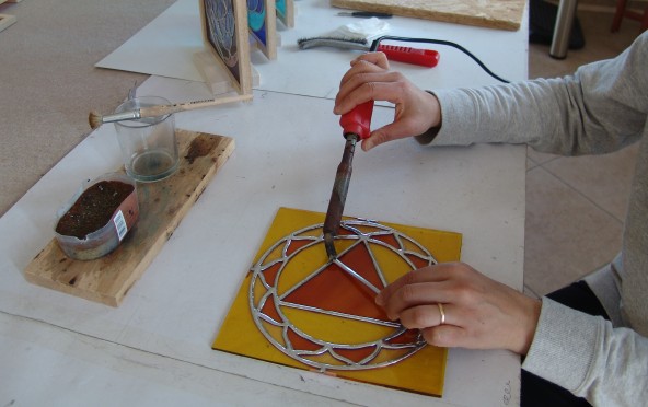 Saldatura Continua dei Chakra