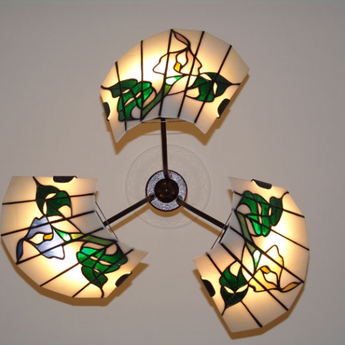 Lampadario calle vista da sotto