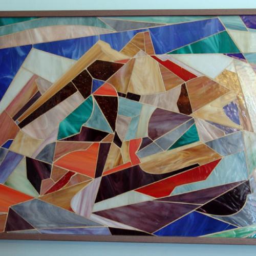 Lampada quadro "Architettura"