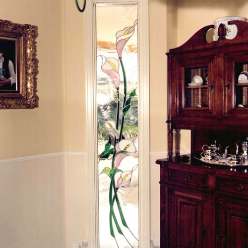 Vetrata esterna isolante antisfondamento con calle