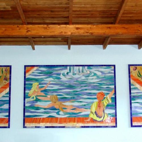 Quadro "Bagni romani" 