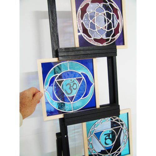 Chakra estraibile singolarmente