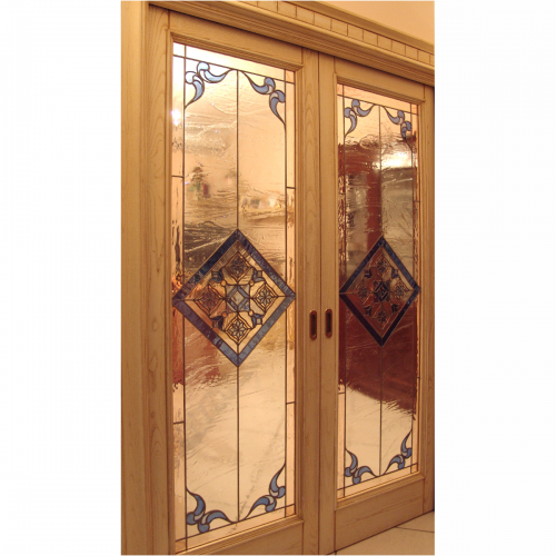 Vetrate divisorio  scorrevoli in muro