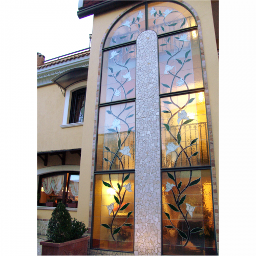 Vetrata finestre "  magnolie "