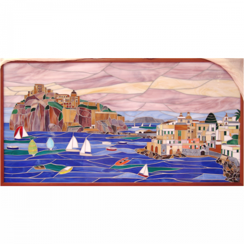 Quadro   " Ischia Ponte "
