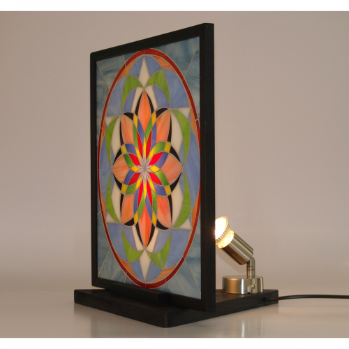 Lampada Mandala del Centro 