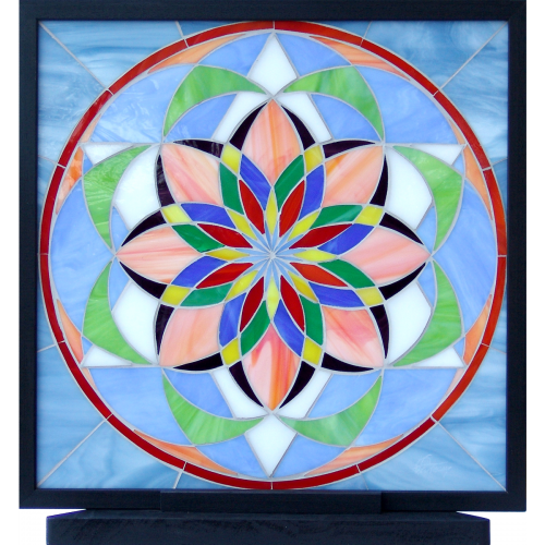 Quadro  Mandala del Centro