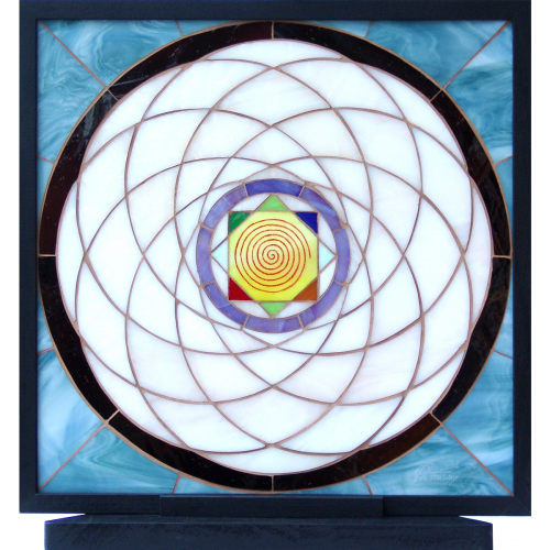 Quadro  Mandala del Sud 