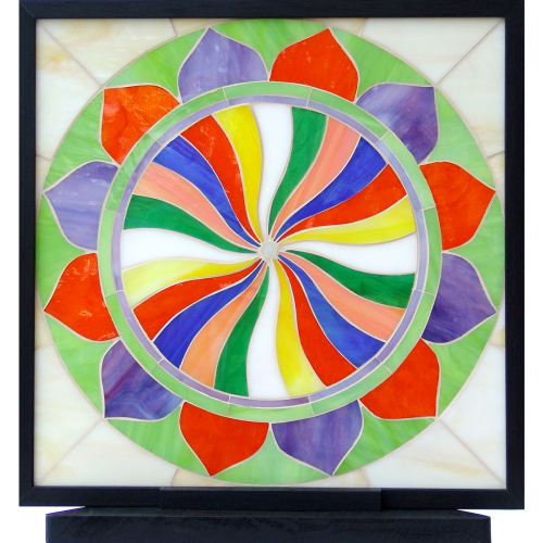 Quadro   Mandala dell' Est  