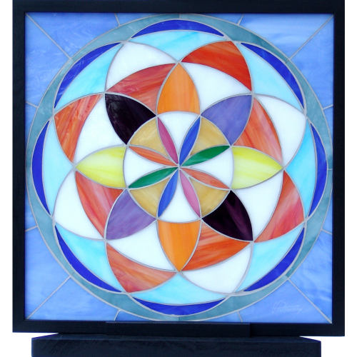 Quadro  Mandala dell'Ovest 
