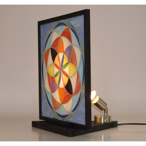 Lampada   Mandala dell' Ovest