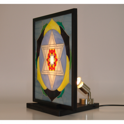 Lampada Mandala del Nord 