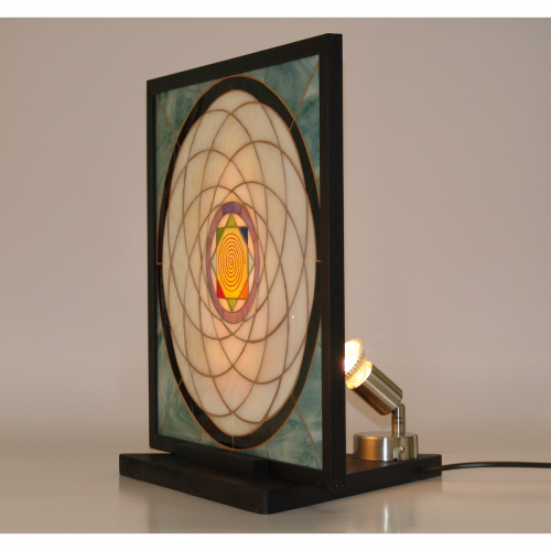 Lampada  Mandala del Sud 