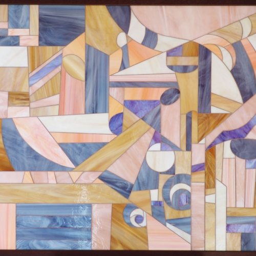 Quadro mosaico "Spazio Architettonico"