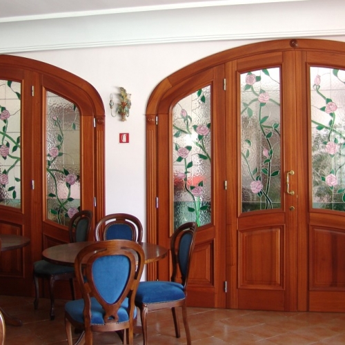 Prospettiva delle vetrate