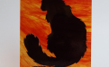 Gatto al tramonto