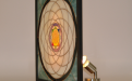 Lampada  Mandala del Sud 