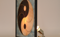 Lampada Yin e Yang