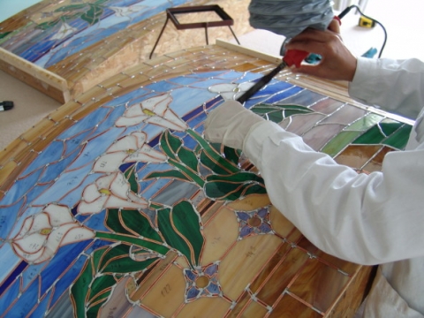 Corso di vetrate artistiche