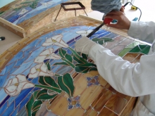 Corso di vetrate artistiche