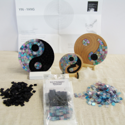 kit di mosaico     Yin Yang  