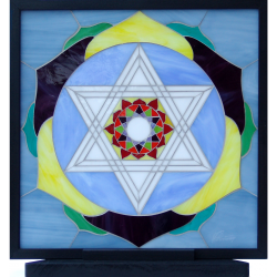 Quadro  Mandala del Nord 