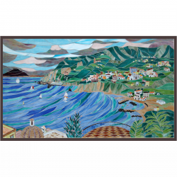 Quadro   mosaico " Seiano "