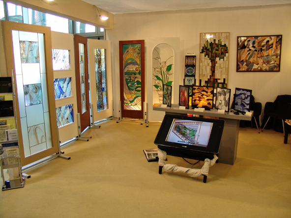 Esposizione della Provenzano Vetri alla Fiera di San Gregorio 2015